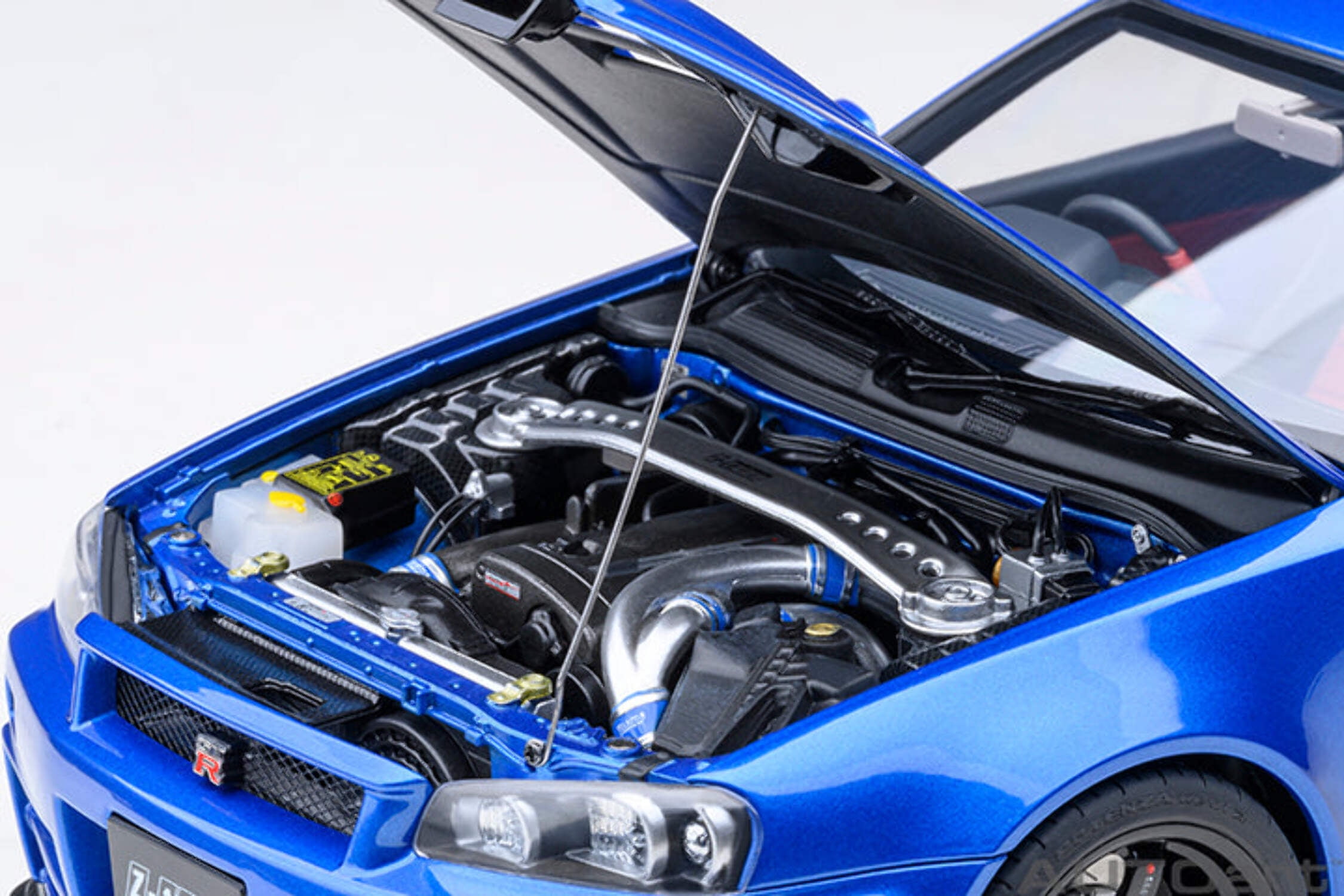 Autoart 1/18 Nissan Skyline GT-R R34 Nismo Z-TUNE RHD Bayside Blue