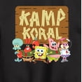 thumbnail image 3 of SpongeBob SquarePants - Kamp Koral Kamp Koral Group Graphic Long Sleeve Fleece Sweatshirt, 3 of 6