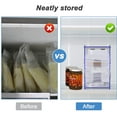thumbnail image 2 of Breast Milk Storage Tower for Breast Milk Storage Bags, Clear Breast Milk Freezer Storage Organizer for Storing Milk, Reusable Breastmilk Storage Containers Freezer - Easy Access, 2 of 7