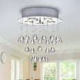 thumbnail image 2 of Cerda 5-light Crystal Chandelier, 2 of 3
