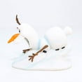 thumbnail image 5 of Officially Licensed Disney's Frozen 4.50" Sliding Olaf Aquarium Decor, White, 5 of 6