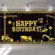 thumbnail image 1 of Banderín de decoración de feliz cumpleaños LANNMXG temática de construcción, 1 of 5