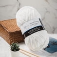 thumbnail image 2 of MAINSTAYS cozy white chenille yarn, 2 of 3