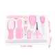 thumbnail image 4 of Kit de Cuidado de Manicura Ticfox 8 Piezas para Bebé Color Rosa, 4 of 14