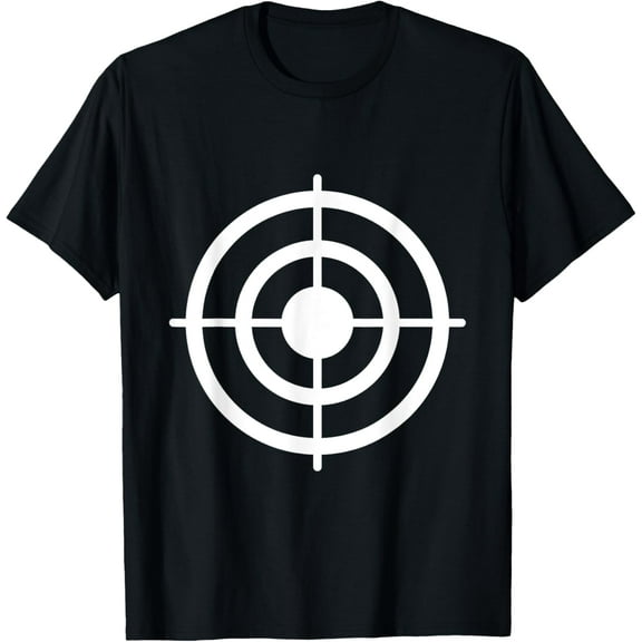 Funny Bullseye Target Halloween Costume T-Shirt