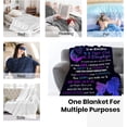 thumbnail image 5 of 18th Birthday Gifts for Girls, 50x60 Inch Happy 18th Birthday Throw Blankets Gifts for Turning 18 Daughter Gifts from Mom, 5 of 5