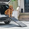 thumbnail image 5 of CO-Z 67" Folding Dog Ramp for Car Truck SUV Portable Pet Ramp for Large Dogs, 5 of 14