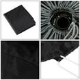 thumbnail image 4 of Universal Car Spare Tire Cover Tyre Wheel Storage Bag Fit Van Caravan Truck-S:65*37, 4 of 7