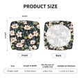 thumbnail image 5 of Goofa Flowers Printed Couch Cushion Covers,Soft and Durable Throw Pillow Case , Floral Sofa Magic Sofa Stretch Cushion Couch Covers Washable, 5 of 9