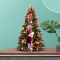 thumbnail image 1 of Xihbxyly Ofertas Relampago Adorno Navideño de Papá Noel para Escalar, Juguetes Colgantes, 1 of 7