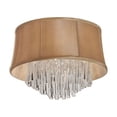 thumbnail image 3 of Dainolite 4 Light Crystal Flush-Mount - Polished Chrome, 3 of 4
