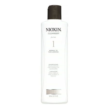 System 1 Cleanser For Fine Natural Normal - Thin Looking Hair Nioxin 5.1 oz