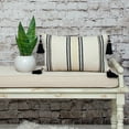 thumbnail image 2 of Parkland Collection Isadora Transitional Beige Throw Pillow, 2 of 7