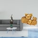 thumbnail image 2 of Escultura abstracta de fuego,Estatua de arte abstracto,adorno para decoración del hogar,Figura de escritorio,Figura de cerdito de la suerte para escritorio,decoración del hogar,Colección de, 2 of 8