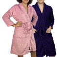 thumbnail image 2 of Albornoz Mujer Hombre Microfibra Adulto Invierno Bolsillo Deng Xun unisex, 2 of 2