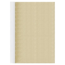 Uxcell Linen Repair Patches Self-Adhesive Fine Linen Couch Fabric Patches Tape Can Be Used for Furniture Brown 35"x79"
