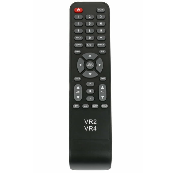 VR2 VR4 Replace Remote for Vizio TV VL260M VL320M VL370M VO320E VO370M VO420E