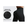 thumbnail image 4 of CRZ YOGA Secretsculpt Butterlift Leggings 25 Inches High Waisted No Front Seam Yoga Pants, 4 of 9