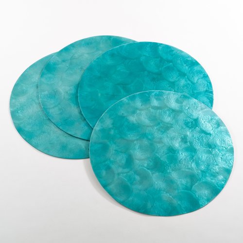 Saro Capiz 15'' Placemat (Set of 4)