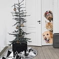 thumbnail image 4 of 3D Simulation Kitty Dog Wall Stickers Living Room Bedroom Entrance Corner Decorative Stickers Creative Water Proof Wall Paper, 4 of 5