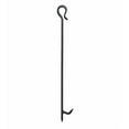 thumbnail image 7 of Plow & Hearth Tall Fireplace Tool Set - Black, 7 of 7