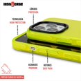 thumbnail image 3 of czcpp-INSTACASE Funda Compatible con iPhone 14 Pro Ultra Impacto, Protector Compatible con iPhone 14 Pro Uso Rudo, Case Compatible con iPhone a Prueba de Golpes Translúcido Amarillo Neón TPU, 3 of 4