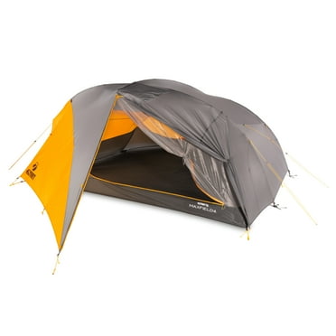 Klymit 09M4OR01D Maxfield 4 Person 3 Season Lightweight Backpacking Camping Tent