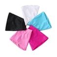 thumbnail image 6 of Girls Metallic Shorts Sparkly Hot Pants Shiny Dance Outfits Short Pants Dance Pants Yoga Pants, 6 of 6
