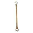 thumbnail image 4 of PBPBOX Ceiling Light Support Rod with Hook Light Brown for Chandelier Replacement, 4 of 8