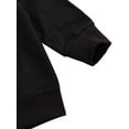 thumbnail image 4 of Sudaderas para bebé niño niña Jersey suelto Tops casuales Camisa Suéter(Negro/2-3 años) Nituyy Sudaderas-GL715-FT47953A5, 4 of 6