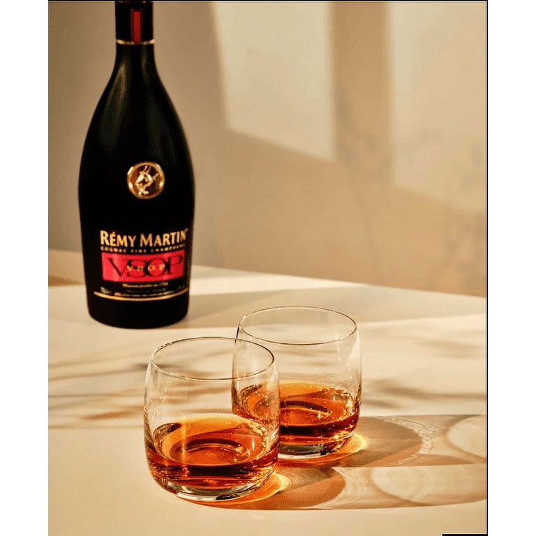 Remy Martin VSOP Cognac, 750 ml, Glass Bottle, 40% ABV - Walmart.com