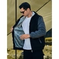 thumbnail image 4 of Sudadera con capucha para hombre, chaqueta deportiva con cremallera, chaqueta con capucha de forro polar, 4 of 5