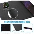 thumbnail image 5 of Mouse Pad,Abstract Space Desk Mat for Desktop,Desk Pad with Non-Slip Base and Stitched Edge,Extended Mousepad for Office and Home 35.4X15.7 Inch, 5 of 6