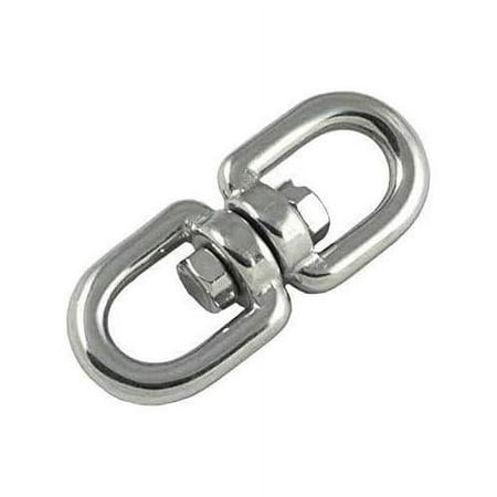 

316 Stainless Steel Anchor Swivel Eye - Eye Connector