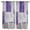 W70 x H115cm x2, variant on Purple Smear Square Painting Wall Curtain Home Decoration Living Room Short Curtains Window Treatments For Kitchen Bedroom