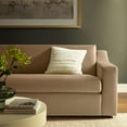 thumbnail image 4 of Liora Performance Velvet Sofa in Taupe, 4 of 9