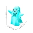 thumbnail image 4 of D Printed Adorable Ghost Gear Cube Toy For All Ages, 4 of 4