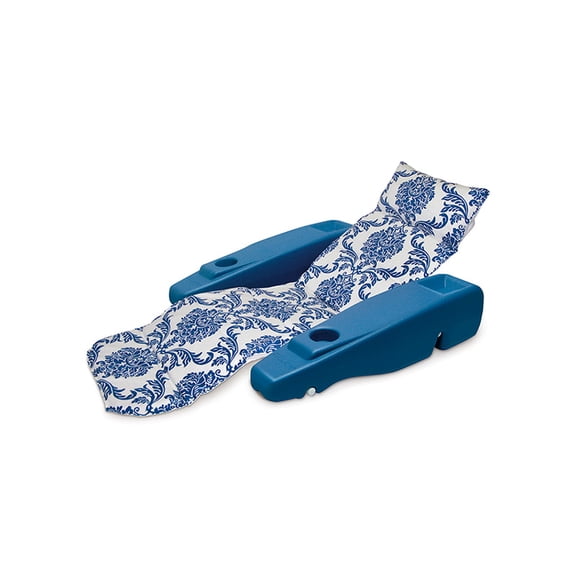 Swim Central 73" Royal Hawaiian Adjustable Floating 1-Person Swimming Pool Chaise Lounge -
