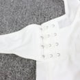 thumbnail image 5 of Women's Sports Bra Bralette Plus Size Vest Crop Wireless Lingerie Sexy Underwear Camisole Cute Bra Bras for Women No Underwire White 3XL, 5 of 8