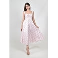thumbnail image 5 of Vestido satinado floral Roman Fashion /Juvenil, 4753 (Rosa) rosa CH, 5 of 5