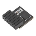thumbnail image 4 of TPM Chip, TPM 2.0 Module Secure Storage Easy Operation 14 Pin Black  For PC Motherboard, 4 of 8