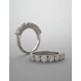 thumbnail image 2 of Pompeii 1 1/2ct Diamond Ring Vintage Antique Anniversary Wedding Band 14K White Gold, 2 of 2