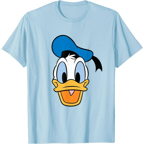 Donald Duck Three Caballeros Trip Matching Big Face DTG Print Unisex T-Shirt