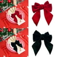 thumbnail image 7 of Steadline Christmas Napkin Rings Set - 12 PCS Festive Bow Napkin Holders for Holiday Table Setting Dinner Party Decoration Enhancing Dining Ritual Sense, 7 of 7