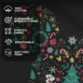 thumbnail image 4 of Mens Mickey & Friends Christmas Wonderland Icon Collage T Shirt, 4 of 10