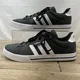 thumbnail image 3 of Ad-id-as Daily 3.0 Men's Size 13 Athletic Sneakers Black White Skateboard FW7033, 3 of 6