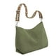 thumbnail image 5 of Bolso de pana, bolso informal tipo hobo para uso diario en la playa, regalo de cumpleaños Verde, 5 of 9