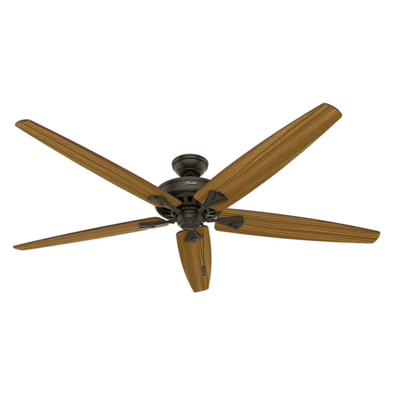 Hunter 70 Stockbridge New Bronze Ceiling Fan With Light