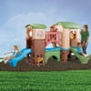 Step2 Naturally Playful Clubhouse Climber with Two Slides