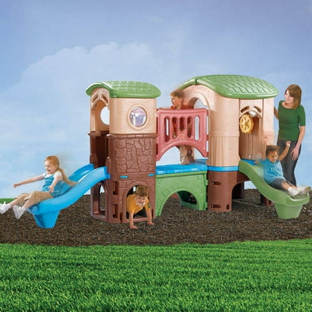 Step2 Naturally Playful Clubhouse Climber with Two